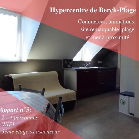 Studio Avec Mezzanine Berck-Plage Hyper-Centre Eksteriør bilde