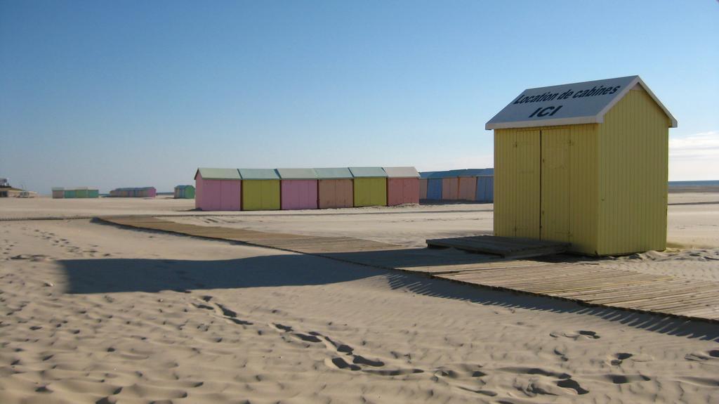 Studio Avec Mezzanine Berck-Plage Hyper-Centre Eksteriør bilde