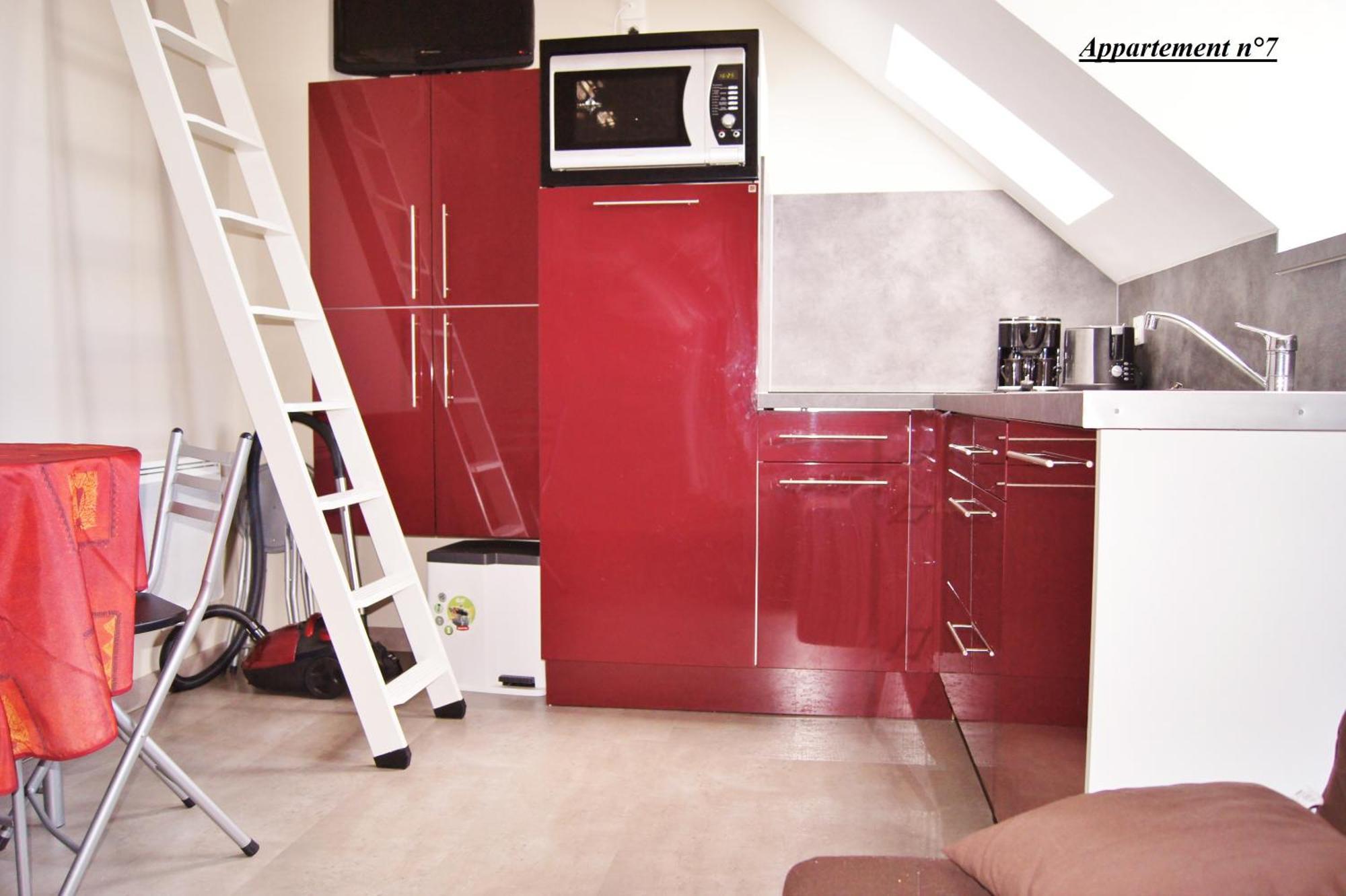 Studio Avec Mezzanine Berck-Plage Hyper-Centre Rom bilde