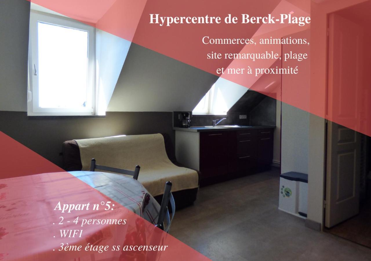 Studio Avec Mezzanine Berck-Plage Hyper-Centre Eksteriør bilde