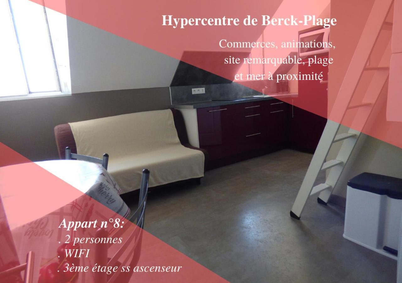 Studio Avec Mezzanine Berck-Plage Hyper-Centre Eksteriør bilde